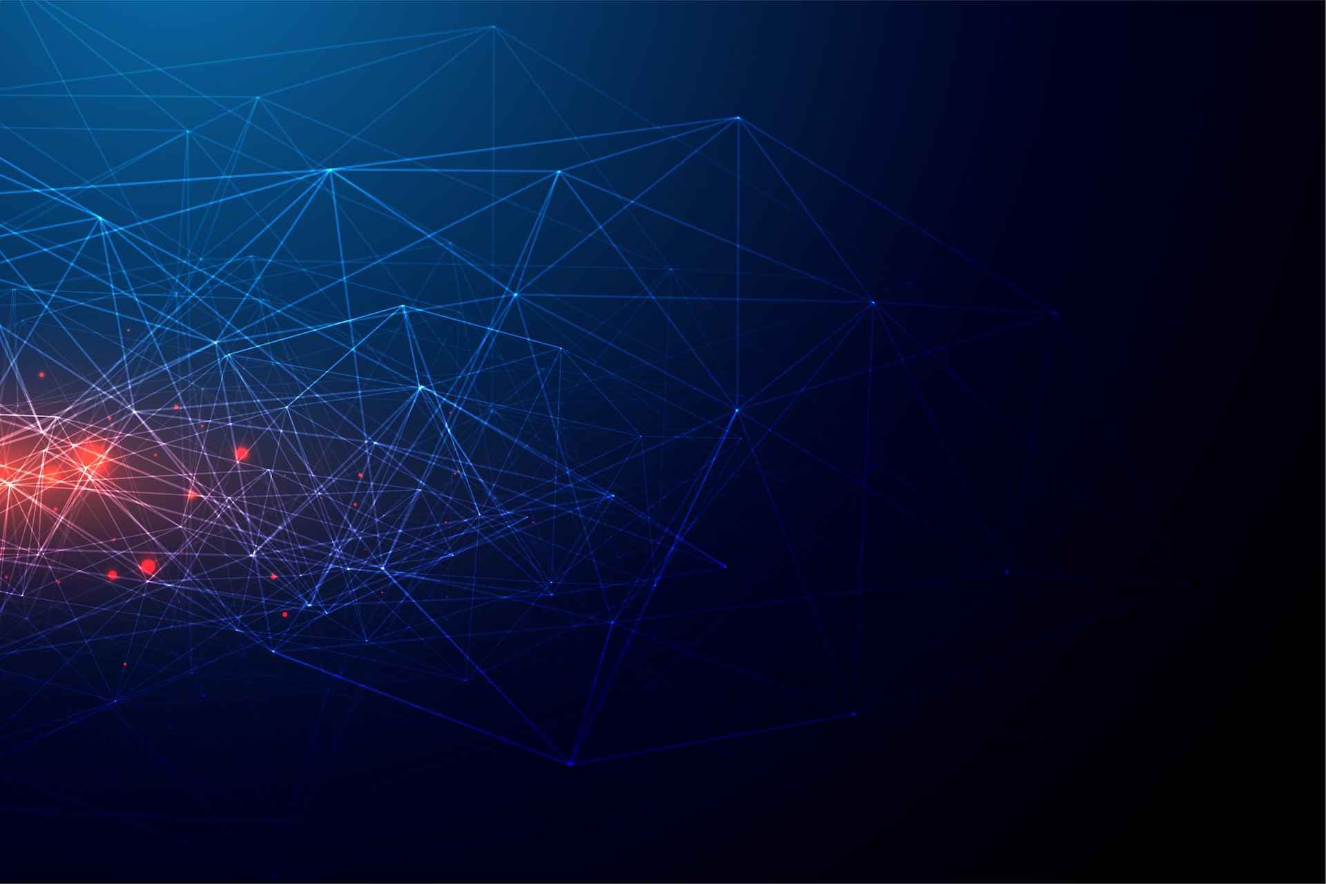 AI platform background